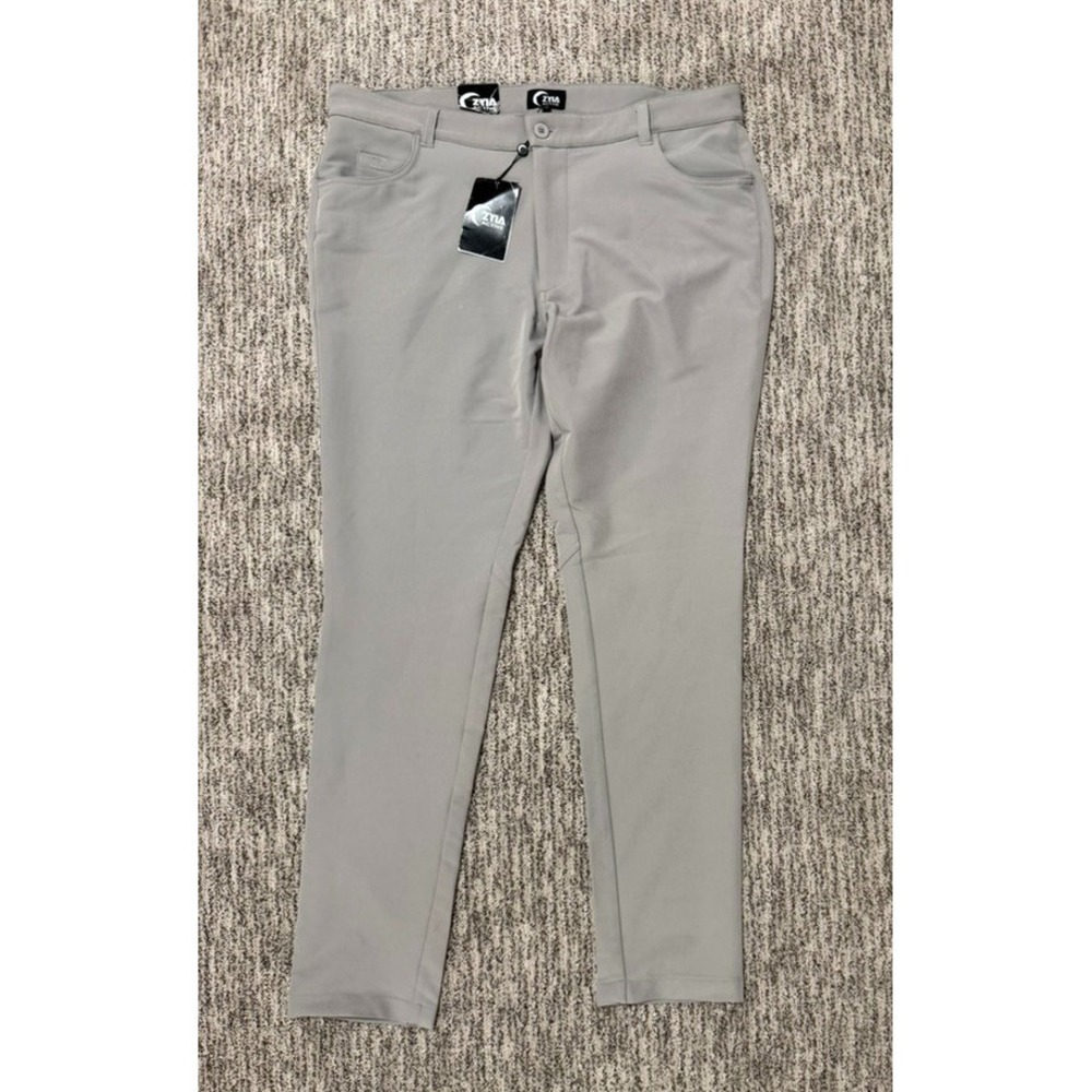 Ziya Pants Mens XXL Khaki Chino Lightweight Athleisure Breathable Forge‎ Rugged